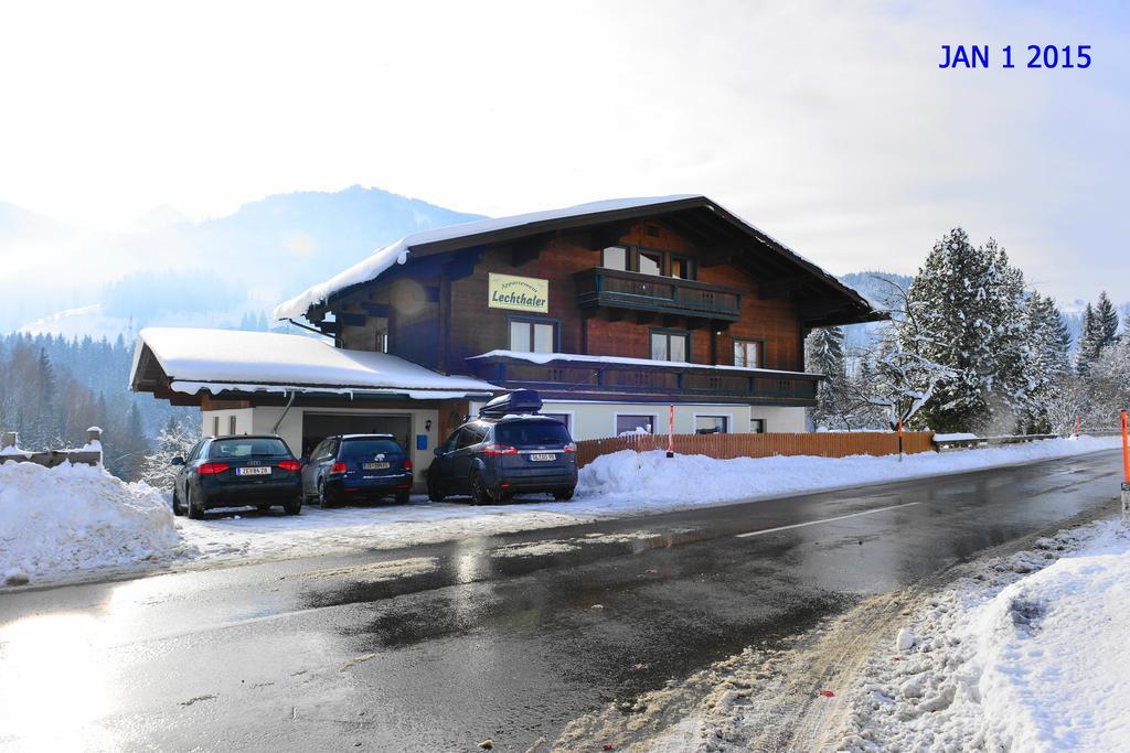 Appartement Lechthaler Embach Exterior foto